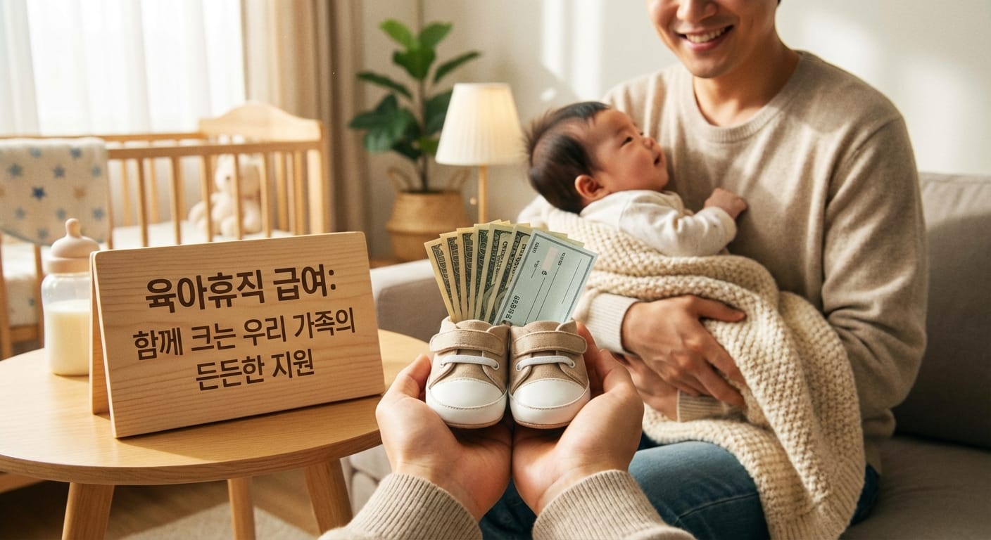 아빠 육아휴직 최대 450만원? 2026년 달라지는 수당 혜택과 신청방법