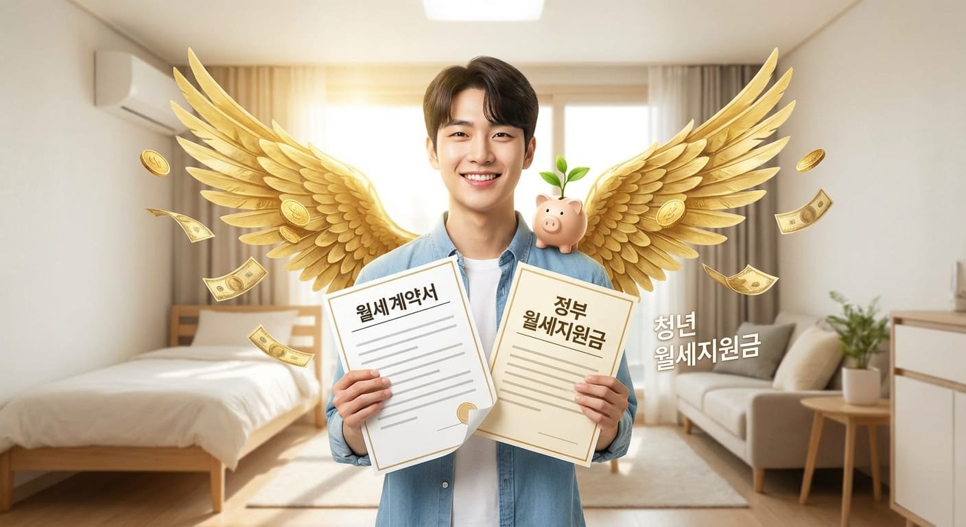월 20만원 월세 지원! 2026 청년월세지원금 상시신청 소득 기준과 지급일