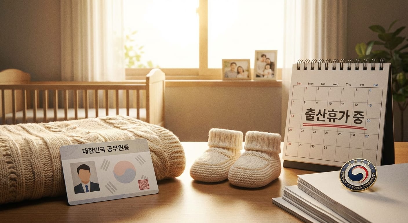 2026 공무원 배우자 출산휴가 가이드: 쌍둥이 25일 사용기한 및 서류 완벽정리