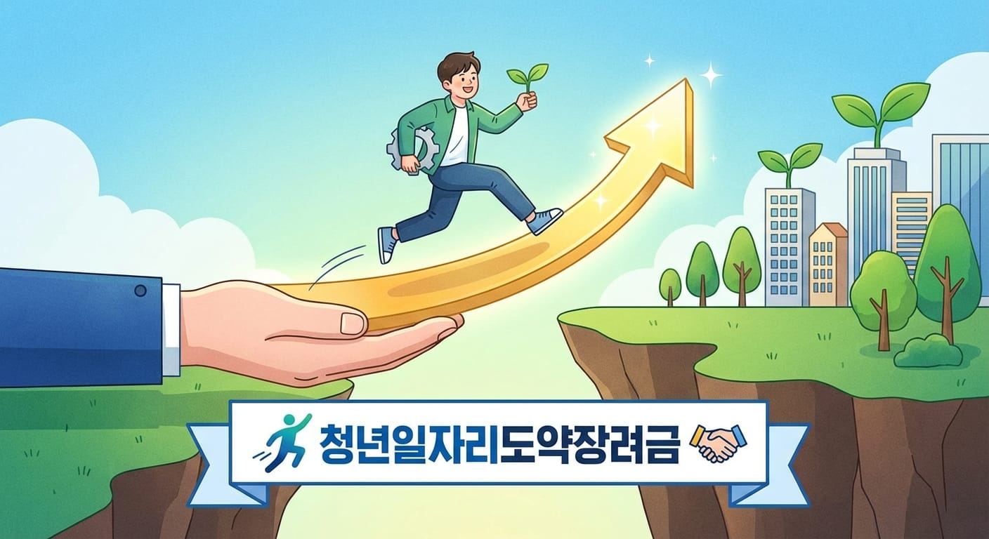 2026 청년일자리도약장려금 지원요건 완벽정리 💼 인원·매출·급여 기준까지 꼼꼼하게 확인하세요!