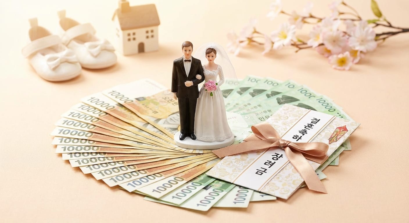 통영에 살면 100만원? 2026 결혼축하금 거주요건(6개월)과 신청 방법