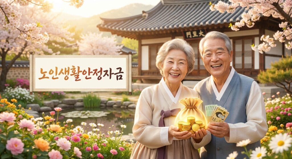 노인생활안정자금