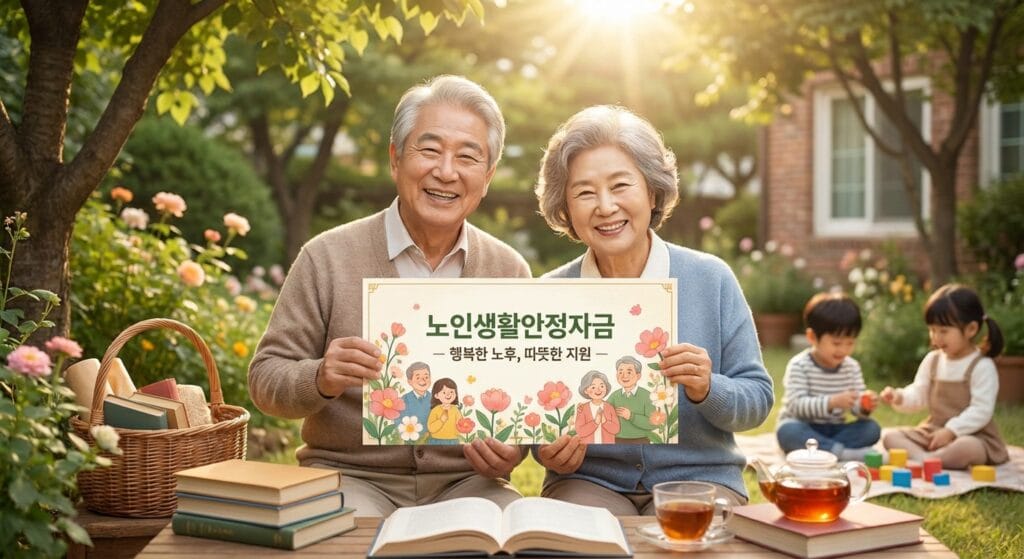 노인생활안정자금