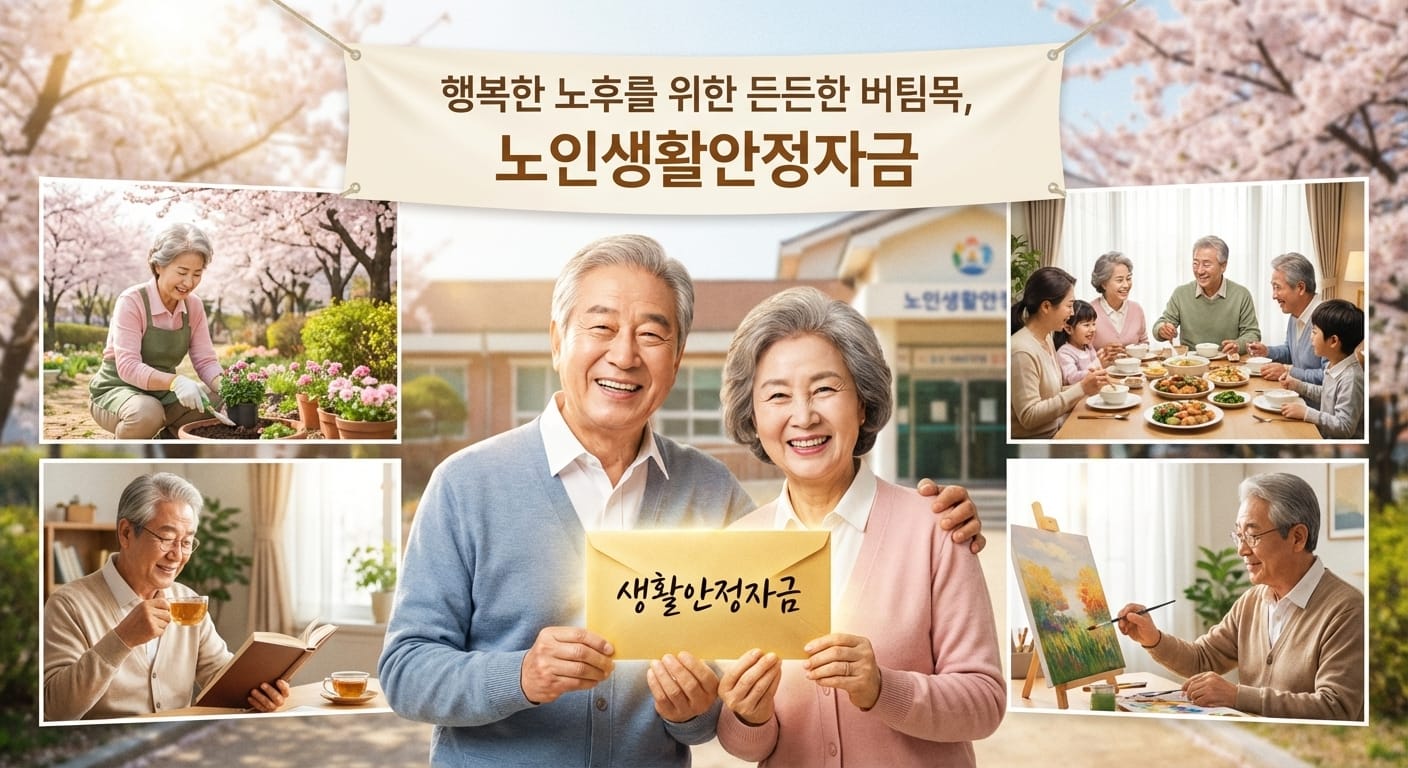 노인생활안정자금