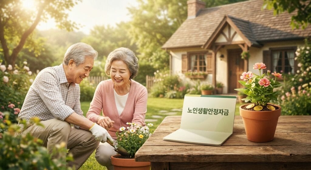 노인생활안정자금