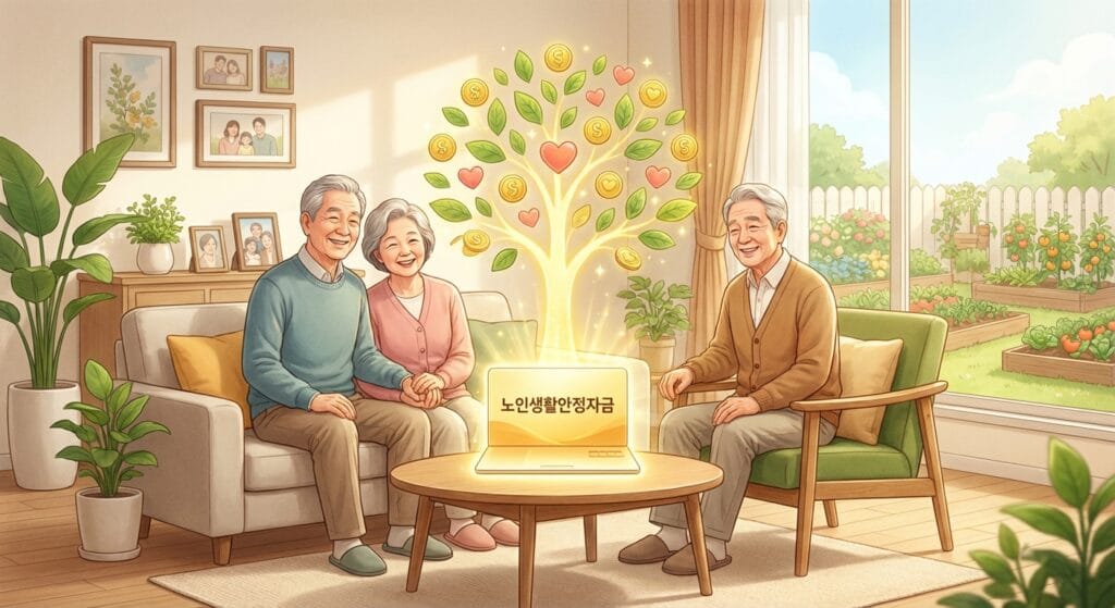 노인생활안정자금