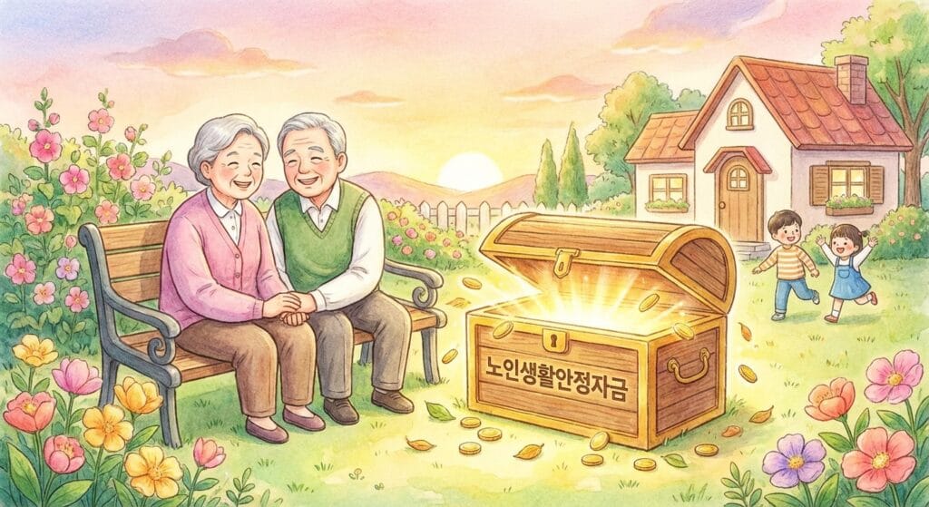 노인생활안정자금