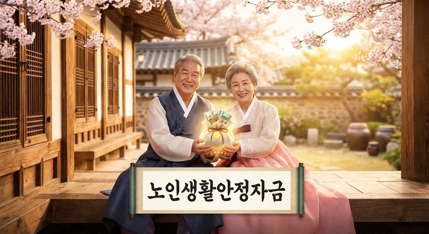 2026년 노인생활안정자금 최대 80만원 :신청방법부터 대상, 서류, 지급일까지 완전정리🧓