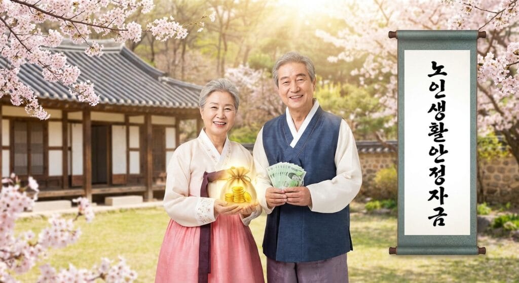 노인생활안정자금