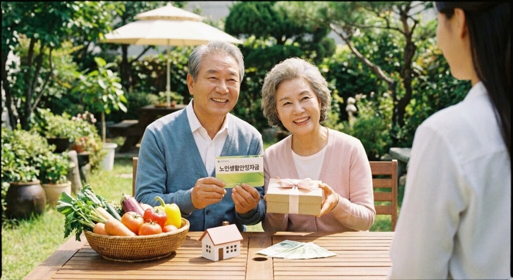 노인생활안정자금