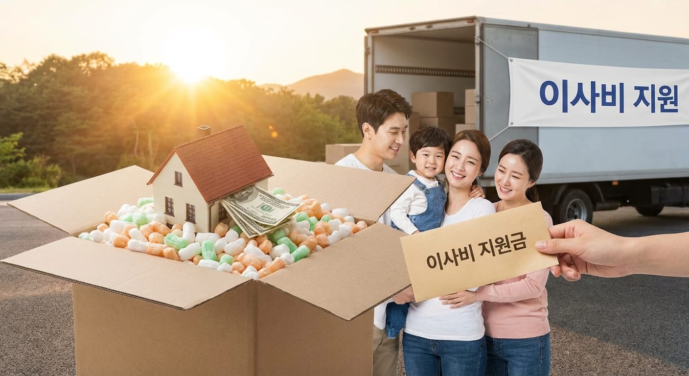 인천 중구 무주택 청년 필독! 2026 이사비 40만원 지원 조건과 서류 안내