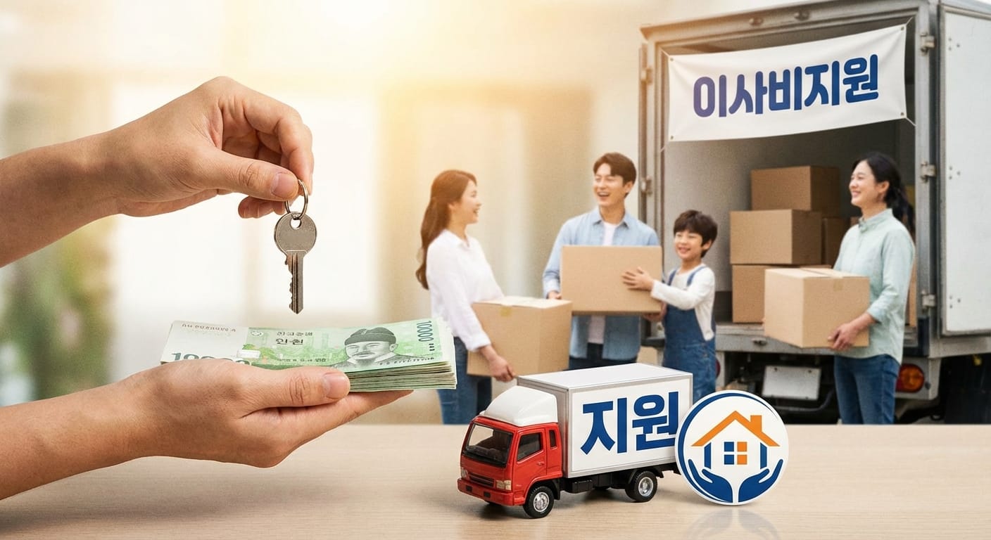 수원 무주택 청년 필독! 2026 월세 지원금 및 이사비 100만원 받는 조건