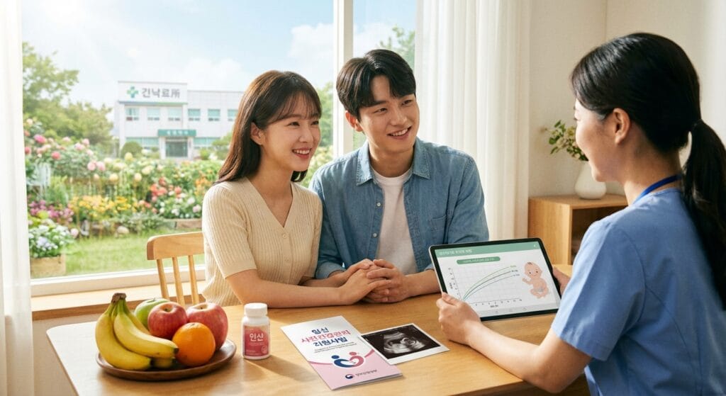 임신사전건강관리