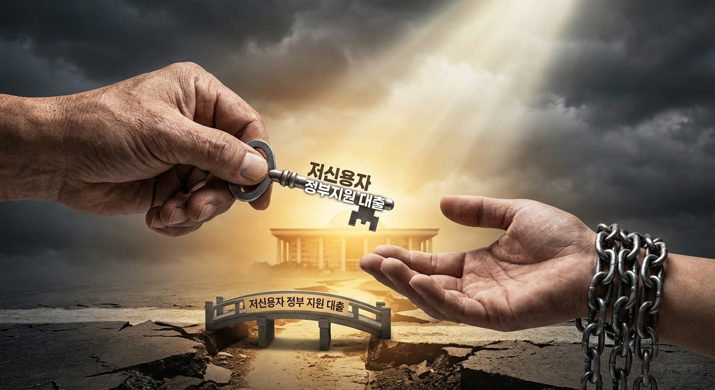 저신용자 정부지원 대출 종류 총정리: 햇살론 및 서민금융상품 자격확인