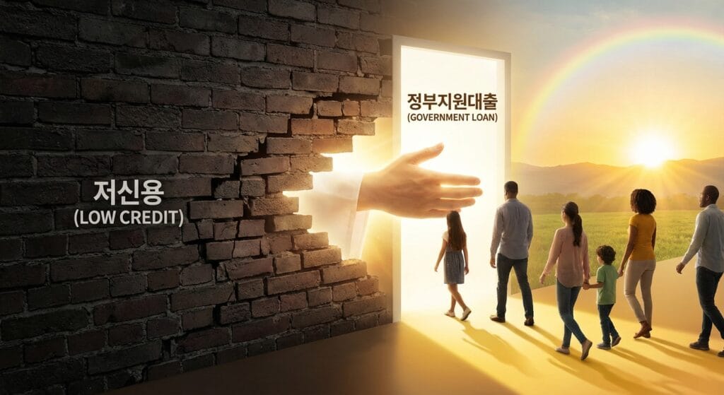 저신용자정부대출