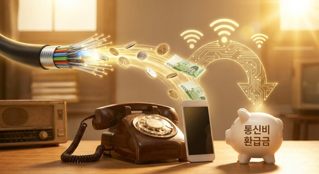 통신비환급금