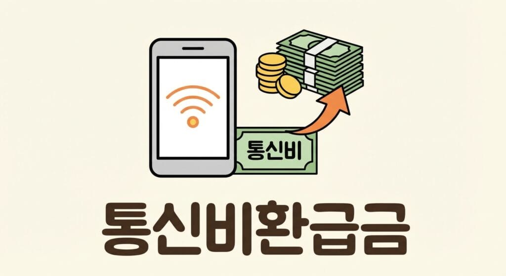 통신비환급금을 나타내는 이미지