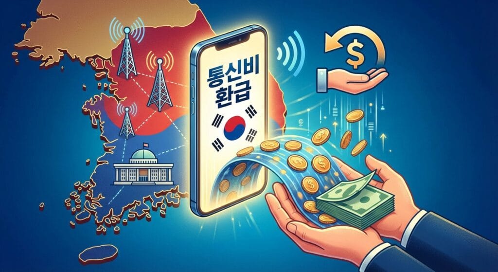 통신비환급금을 나타내는 이미지